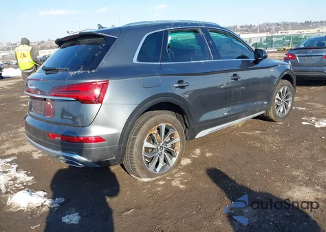 2022 Audi Q5 Premium 45 Tfsi S Line Quattro S Tronic z USA, uszkodzony, nr VIN WA1GAAFY1N2032539